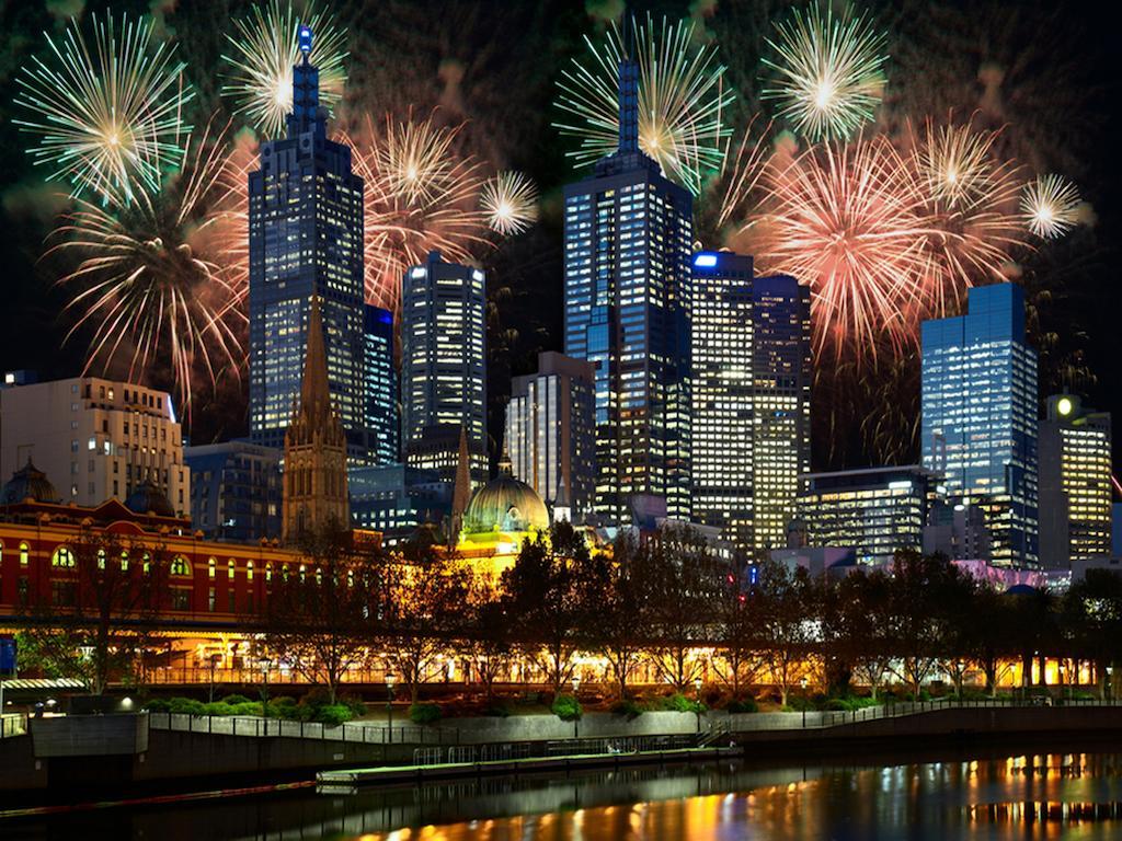 Wyndel Apartments - Southbank Views Melbourne Luaran gambar