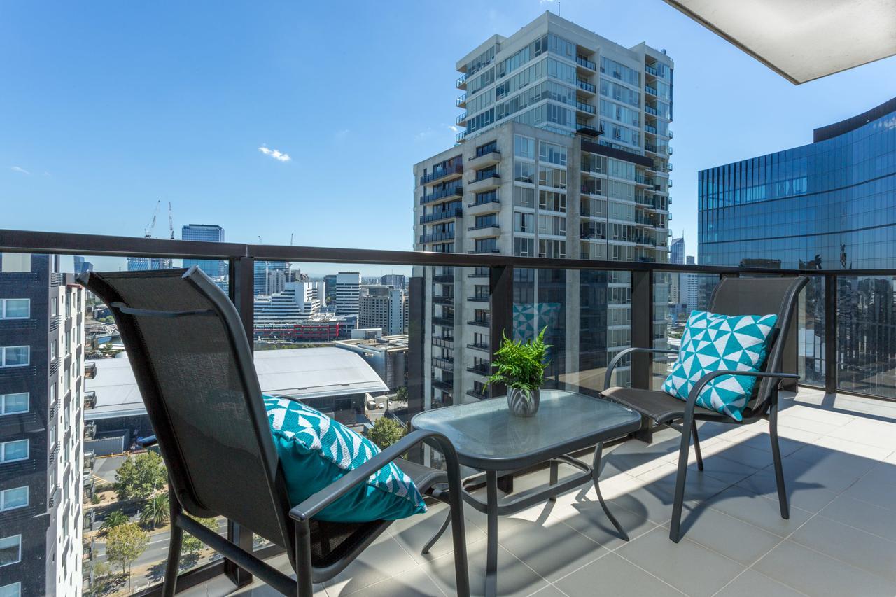 Wyndel Apartments - Southbank Views Melbourne Luaran gambar